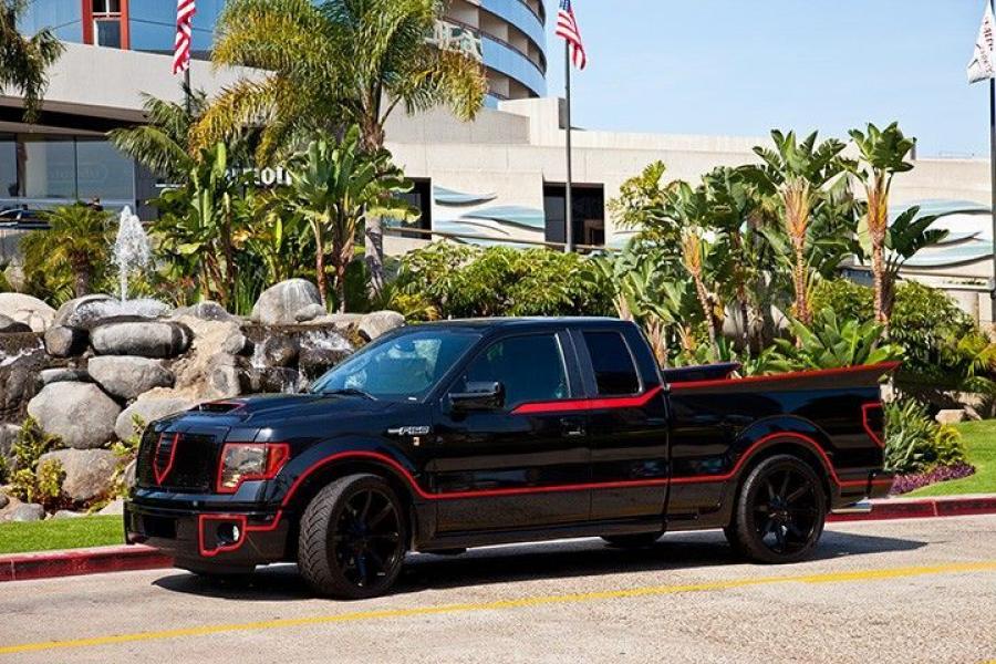 Ford F-150 Crime Fighter Bat Truck '2013